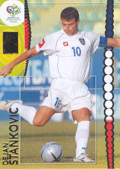 2006 Panini World Cup Soccer #172 Dejan Stankovic Serbia & Montenegro