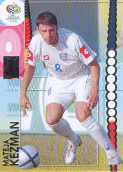 2006 Panini World Cup Soccer #174 Mateja Kezman Serbia & Montenegro