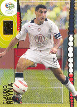 2006 Panini World Cup Soccer #189 Claudio Reyna United States