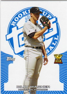 2005 Topps Rookie Cup Blue #102 Billy Wagner