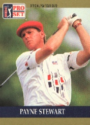 1990 Pro Set PGA Tour Factory Sealed Golf Set - Special Inaugural Set of 100 Cards
