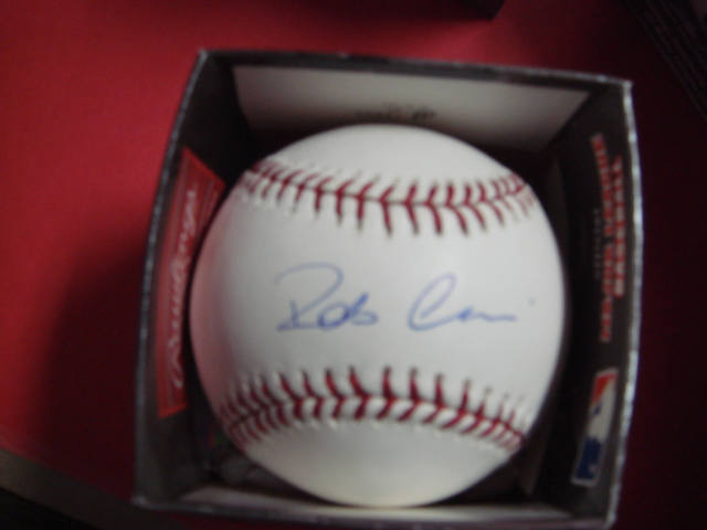 Robinson Cano Autographed Official Mlb Baseball with Steiner Coa
