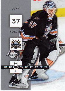 2005-06 Fleer Hot Prospects Hockey Complete Base Set of 100 Cards
