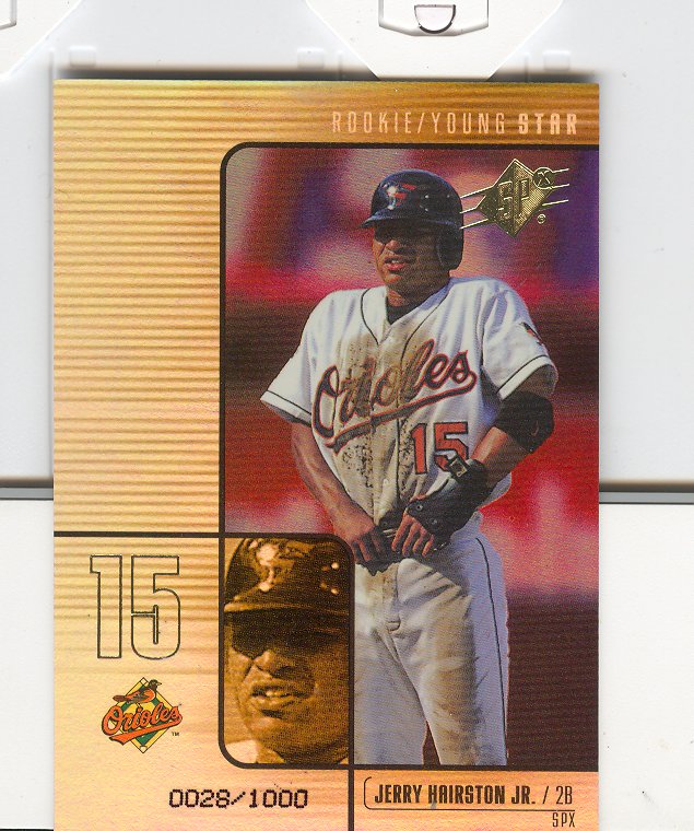 2000 SPx #113 Jerry Hairston/1000