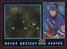 1998-99 Revolution Chalk Talk Laser-Cuts #11 Wayne Gretzky