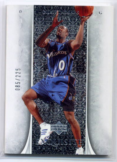 2005-06 Exquisite Collection #42 Gilbert Arenas