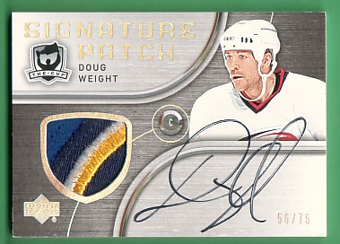 2005-06 The Cup Signature Patches #SPDW Doug Weight
