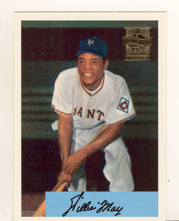 1997 Topps Mays #4 Willie Mays
