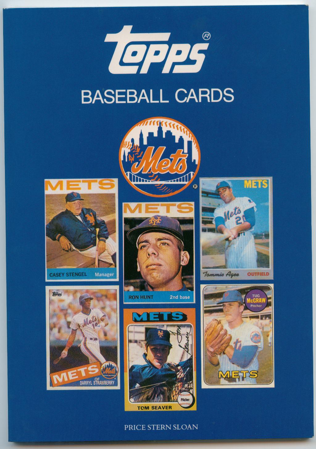 1988 Topps baseball cards N.Y. Mets MINT