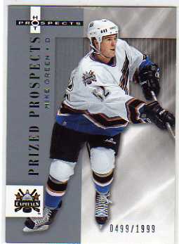 2005-06 Hot Prospects #183 Mike Green RC