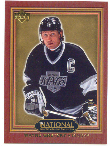 2006 Upper Deck The National Promos #So.Cal-2 Wayne Gretzky Kings Serial #076/500
