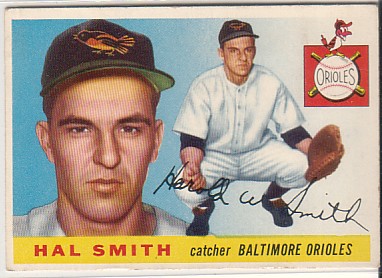 1955 Topps #8 Harold Smith RC