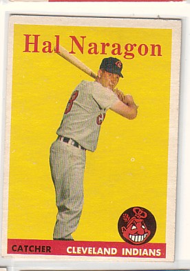 1958 Topps #22 Hal Naragon