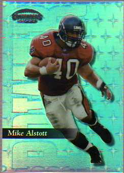 1999 Playoff Contenders SSD Power Blue #12 Mike Alstott