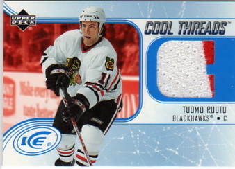 2005-06 Upper Deck Ice Cool Threads #CTTR Tuomo Ruutu