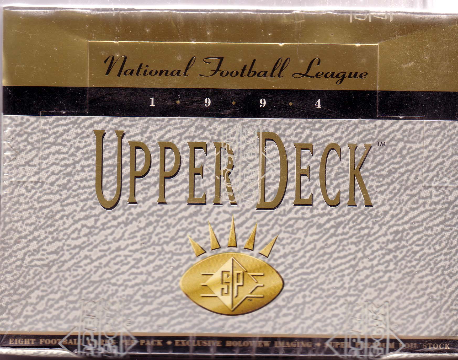 1994 UPPER DECK SP FOOTBALL 