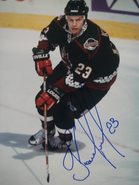 Igor Korolev autographed 8 x 10 picture with coa