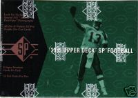 1995 UPPER DECK SP FOOTBALL SEALED BOX - FROM CASE - LOADED WITH ROOKIES