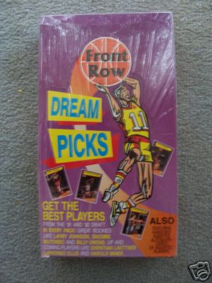 1992 Front Row Dream Picks Basketball Unopened Box (36 Packs)
