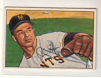 1952 Bowman #49 Jim Hearn