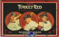 2007 Topps Turkey Red Baseball Factory Sealed Hobby Series Box - 2 Relics Or Autos & 1 Hobby Exclusive Box Loader Per Box On Avg. & Possible Daisuke Matsuzaka - In Stock Now 