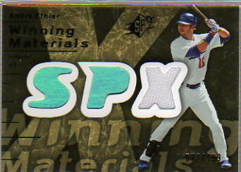 2007 SPx Winning Materials 199 Gold #AE Andre Ethier/199