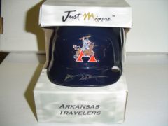 2004 Just Stuff Autograph Mini Helmets #DM1 D.McPherson Arkansas/120