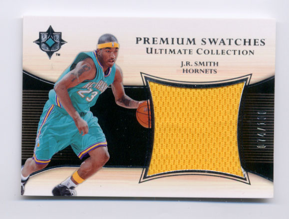 2005-06 Ultimate Collection Premium Swatches #PSJS J.R. Smith