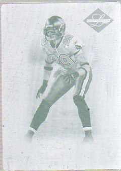 2006 Leaf Limited Printing Plates Cyan #152 Alan Zemaitis Parallel RC Serial #1/1 - One of One