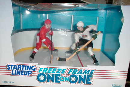 1997 SLU Hockey One on One #5 Jeremy Roenick/Steve Yzerman