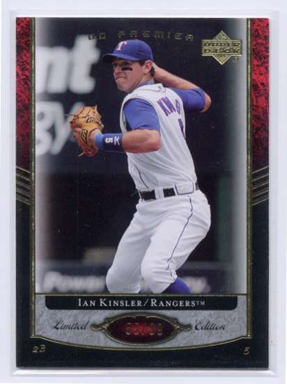 2007 Upper Deck Premier #133 Ian Kinsler