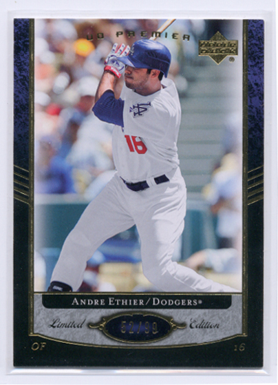 2007 Upper Deck Premier #143 Andre Ethier