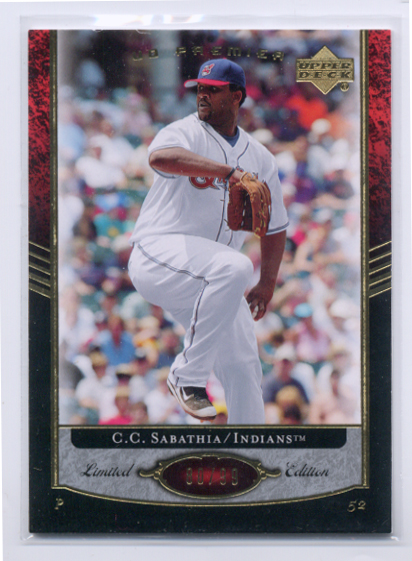 2007 Upper Deck Premier #164 C.C. Sabathia