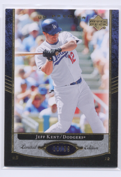 2007 Upper Deck Premier #175 Jeff Kent