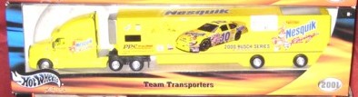 2001 Hot Wheels Racing Transporters 1:64 #10  J.Green/Nesquik