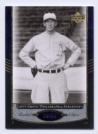 2007 Upper Deck Premier #8 Lefty Grove
