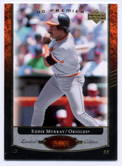 2007 Upper Deck Premier #39 Eddie Murray