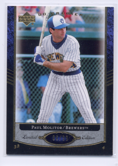 2007 Upper Deck Premier #66 Paul Molitor