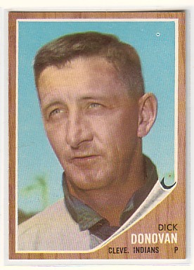1962 Topps #15 Dick Donovan