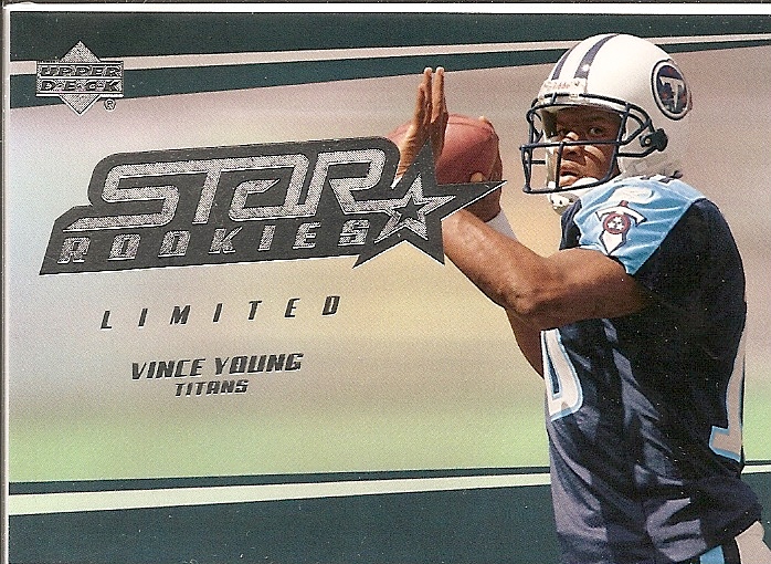 2006 Topps #353 Vince Young (RC) - Rookie Card Tennessee Titans