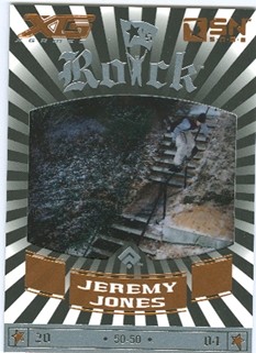 2004 ProCore X Games - Rock Stars #3 Jeremy Jones