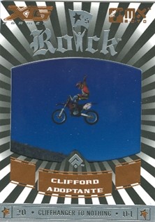 2004 ProCore X Games - Rock Stars #13 Clifford Adoptante