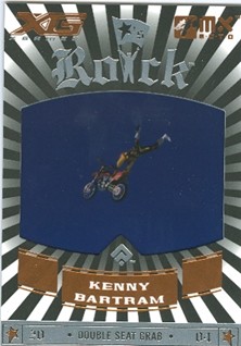 2004 ProCore X Games - Rock Stars #14 Kenny Bartram