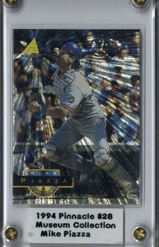 1994 Pinnacle Museum Collection #28 Mike Piazza