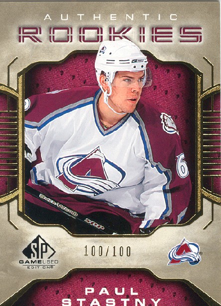 2006-07 SP Game Used Gold #111 Paul Stastny