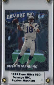 1999 Ultra Damage, Inc. #5 Peyton Manning