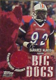 2004 Topps Draft Picks and Prospects Big Dog Relics #BDDM DeMarco McNeil F