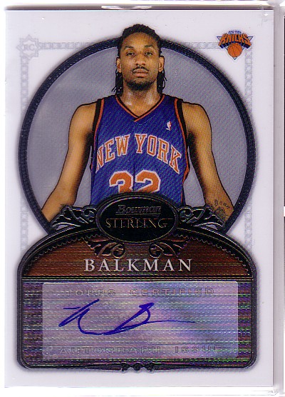 2006-07 Bowman Pallacanestro Sterling A SCELTA - Foto 87 di 104