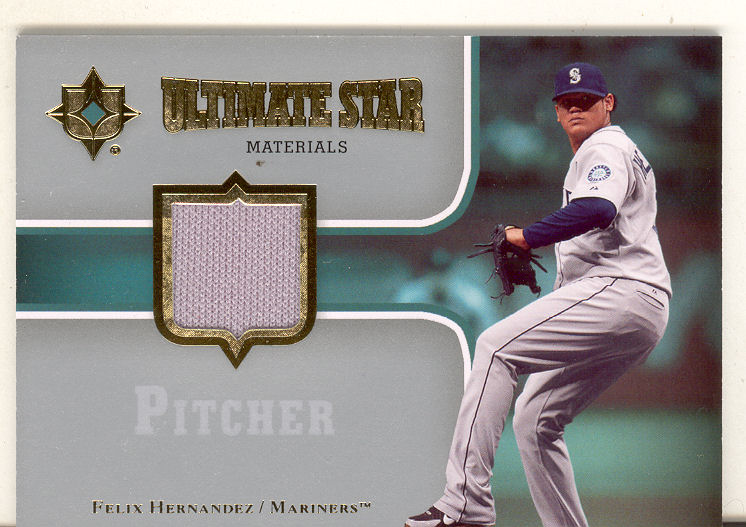 2007 Ultimate Collection Ultimate Star Materials #FH Felix Hernandez