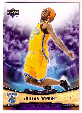 2007-08 Upper Deck NBA Rookie Box Set #28 Julian Wright